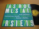 MILES DAVIS Bags Groove PRESTIGE LP West 50th