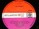 Led Zeppelin II Uk original LP with Lemon song credit
