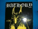 BATHORY-ORIGINAL DEBUT LP YELLOW SLEEVE RARE