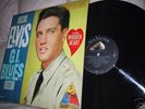 Elvis Presley LP GI Blues American Issue  LPM 2256