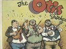 The Otis Brothers - Flying Crow Lp - R Crumb Cover