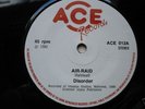DISORDER AIR - RAID RARE ORIGINAL PUNK