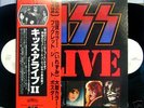 KISS-ALIVE 2-JAPAN+PROMO WHITE LABEL+OBI