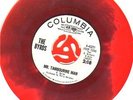 THE BYRDS DEMO  USA RED VINYL 7