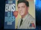 elvis presley g.i.blues lpm-2256  wooden heart sticker