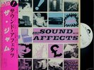 THE JAM-SOUND AFFECTS-JAPAN 1st ISSUE PROMO W/L+OBI
