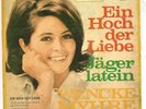 eurovision 1968 germany & austria 45 portugal ep