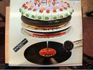 Rolling Stones LET IT BLEED & poster, BOXED Decca label