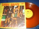 MOBY GRAPE..SELF TITLED.. JAPAN/ORANGE VINYL LP