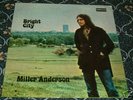 MILLER ANDERSON bright city RARE UK DERAM LABEL PROG LP