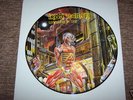 IRON MAIDEN SOMEWHERE IN TIME PICTURE DISC PROMO