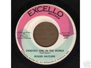 Northern Soul 45 Roger Hatcher EXCELLO Sweetest Girl