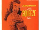 JANIS MARTIN 45 rpm EP - JUST SQUEEZE ME - 1958 NM