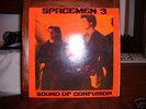 SPACEMEN 3 -SOUND OF CONFUSION - FULLY SIGNED-GLASS