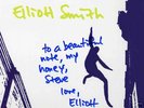 LP SIGNED BY ELLIOTT SMITH