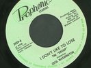 Cecil Washington & Group-Rare Northern Soul 45.EX.NM