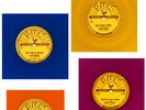 ELVIS PRESLEY 5 78 RPM  SUN COLOR REPRO records