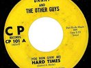 Killer 1960s garage 45 - DANNY & THE OTHER GUYS - CP