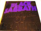 BLACK SABBATH MASTER OF REALITY U.K. ORIGINAL W/POSTER