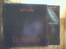 SATYRICON  the shadowthrone  LP orig with poster