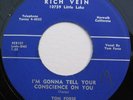 TOM FORSE County 45 on RICH VEIN Label   M-