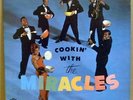 *The MIRACLES Tamla 223 LP Cookin' With white label