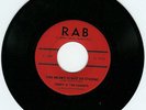Soul Group Harmony - Teddy and the Counts on RAB - RARE