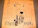 Lester Young 1955 NORGRAN LP 1012 David Stone Martin