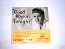 ELVIS PRESLEY good rockin tonight HMV EP
