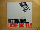 JACKIE McLEAN Destination Out ORIG BLUE NOTE NY NM EAR