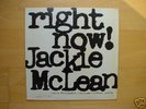 JACKIE McLEAN Right Now ORIG BLUE NOTE NY NM MONO