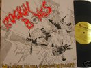 french PSYCHOBILLY ROCKIN BONES LP rare and mint