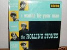 ROLLING STONES 1ER EP  I wanna be your man très b état
