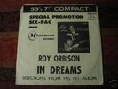Roy Orbison Special Promo EP with PS Monument MSP 003