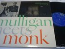 MULLIGAN MEETS MONK/US LP RIVERSIDE/RLP 12-247