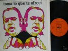 ALDEMARO ROMERO TOMA LO QUE TE OFRECI LP VENEZU* ISSUE