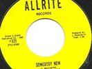 Danny Moore Somebody New Allrite Northern Soul