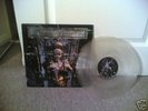 IRON MAIDEN- X FACTOR- 2 DISCS CLEAR VINYL ALBUM LP