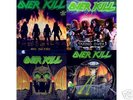 OVERKILL - Same Rare Mini-LP (Metal Storm) + 4 LPs