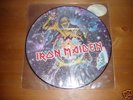 Iron Maiden - Piece Of Mind USA Picture Disc - Scarce