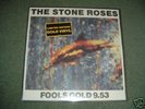 THE STONE ROSES FOOLS GOLD -  GOLD VINYL 12