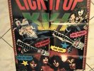 KISS - Lick It Up Japan LP with SUPER RARE Poster
