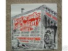 HARMONICA BLUES HARP R. CRUMB ARTWORK SCARCE Label