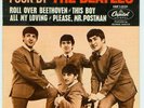 FOUR BY THE BEATLES (CAPITOL EP 2121) NO RESERVE NICE