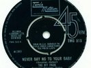 TAMLA MOTOWN HIT PACK TMG 513 NEVER SAY NO RARITY