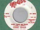 JOHNNY GILLIAM  - RARE NORTHERN SOUL - MODERN 1052
