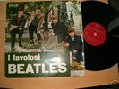 LP I FAVOLOSI BEATLES Label rossa
