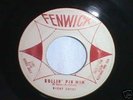 ROCKABILLY 45- RICKY COYNE