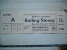 Rolling Stones ORIGINAL Konzertkarte von 1965 HH Bravo