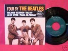 Four by The Beatles stunning true near mint EP